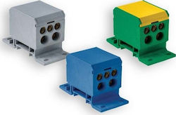 Pawbol Разпределителен Блок 160А 1P 2x6-70/2x2.5-50 1x2.5-25/N E.4093/N
