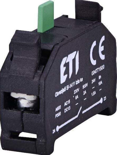 Eti-polam Normally Open Connector No E-no 004771500