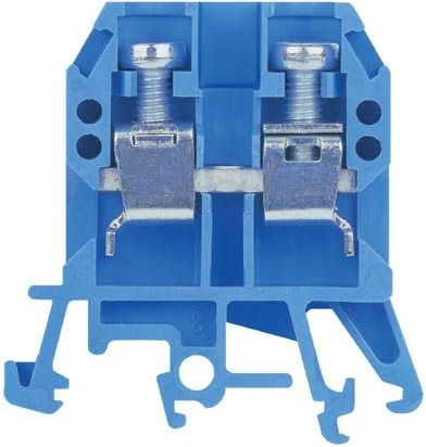 Pokój Gepunktete Sammelschiene Terminal Zug-g10 Blau A11-0206