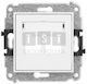 Karlik Power Socket White 1pcs