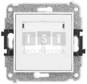 Karlik Power Socket White 1pcs