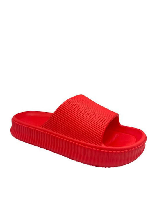 Mitsuko Women's Slides Red