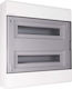 Elektro Plast Wall mounted 18-Elements Fuse Box with 2 Rows