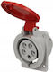 Spamel Industriesteckdose SP23333