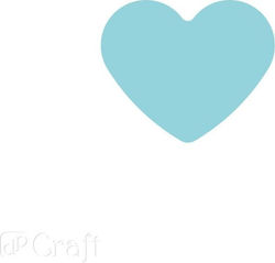 Dp Craft Perforator Decorativ Hârtie Spumă Dpcraft 2 5cm Inimă Dalprint