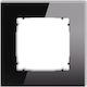 Karlik Single Frame Karlik Icon 12-12-irsk-1 Universal Square Glass Effect Matte Black