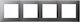 Ospel Quad Frame Ospel Szafir R-4z/70 Matte Gray
