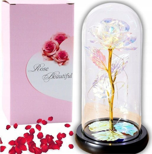 Lean Toys LED Light Warm White Forever Rose Lean Toys LED Light Warm White Forever Rose