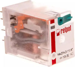 Relpol Индустриално Реле Реле 860616