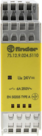 Finder Industrial Relay Relay 24V 7S.12.9.024.5110