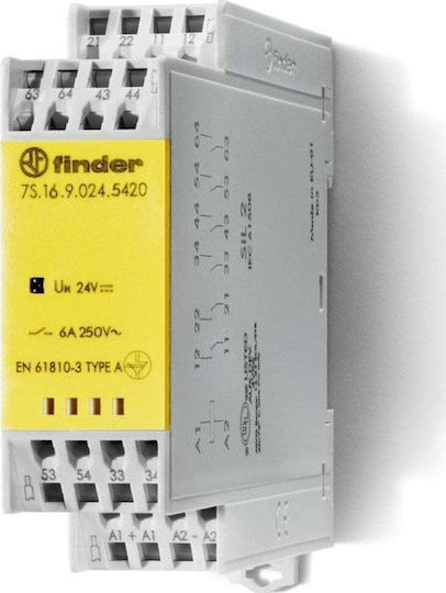 Finder Industrial Relay Relay 7S.16.9.024.5420
