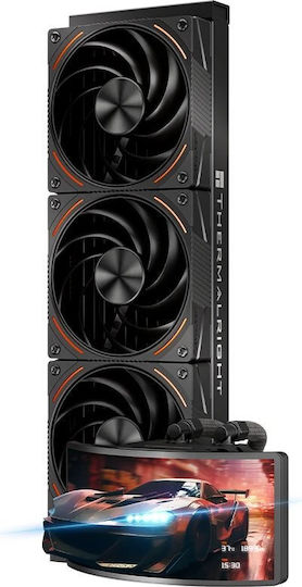 Vision 360 Turbo ARGB AIO CPU Liquid Cooling With 3 Fans 120mm