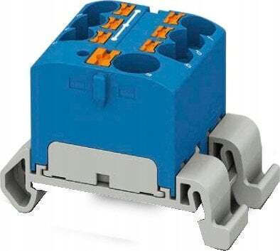 Phoenix Contact Distribution Block Ptfix 10/6x4-ns35a Bu 3273726