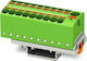 Phoenix Contact Distribution Block Ptfix 10/18x4-ns35 Gn 3273644
