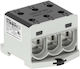 Otl150-3 Connector Black Color 3xal/cu 25-150mm2 1000v Ac 1500v Dc Universal Clamp Maa3150s10