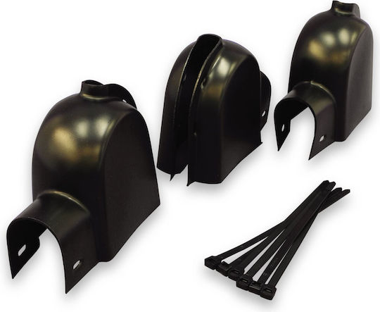 Ensto Bird Protection Cover Cable Heads Surge Arresters Set 3 Pcs Sp46.3
