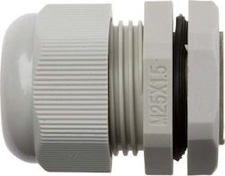 Shumee Polyamid Drüse M25 Ip68 Dp-en 25 Hm Grau E03dk-01040100401 50 Stück Shumee Polyamid Drüse M25 Ip68 Dp-en 25 Hm Grau E03dk-01040100401 50 Stück