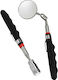 Inspection Tool Set Telescopic Rod Magnet Led + Rod Mirror Carguard