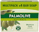 Palmolive Μπάρες Σαπουνιού 4x90gr
