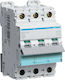 Hager 3-Poles Panel Push Switch 40A