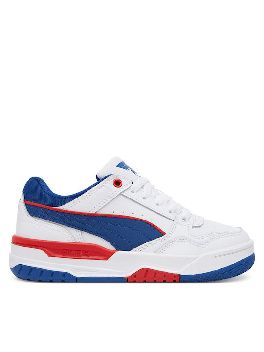 PUMA 401564 Kids Sneakers High White