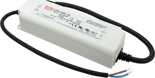 LED-Netzteil Wasserdicht IP67 Leistung 150W mit Ausgangsspannung 12V