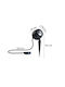 Paulmann Outdoor Floor Lamp Projector 7.2W with Warm White Light IP65 Gray