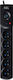 Plastrol Power Strip with Surge Protection 5 Positions with Cable 3m