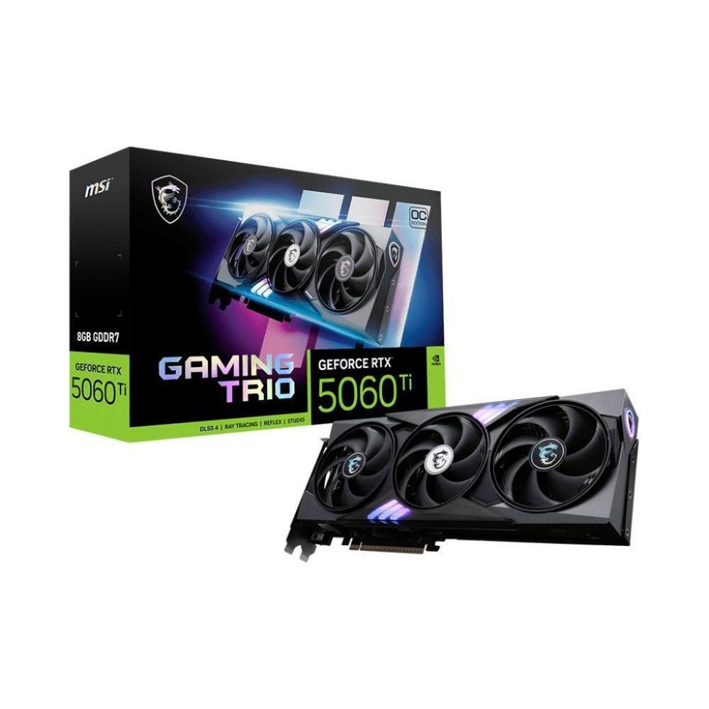 MSI GeForce RTX 5060 Ti 8GB GDDR7 Gaming Trio OC Κάρτα Γραφικών