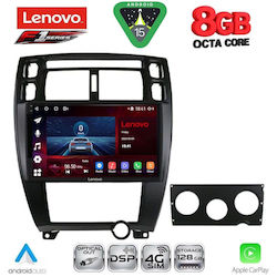 Lenovo Ηχοσύστημα Hyundai Tucson 2004-2010 με Bluetooth, USB & GPS Lenovo Ηχοσύστημα Hyundai Tucson 2004-2010 με Bluetooth, USB & GPS