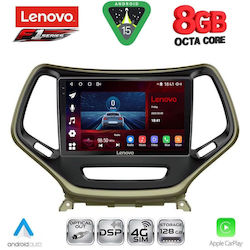 Lenovo Ηχοσύστημα για Jeep Cherokee 2014 με Bluetooth, USB & GPS