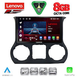 Lenovo Ηχοσύστημα Jeep Wrangler 2011-2014 με Bluetooth, USB & GPS Lenovo Ηχοσύστημα Jeep Wrangler 2011-2014 με Bluetooth, USB & GPS