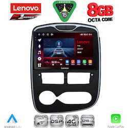 Lenovo Ηχοσύστημα για Renault Clio 2012-2015 με Bluetooth, USB & GPS Lenovo Ηχοσύστημα για Renault Clio 2012-2015 με Bluetooth, USB & GPS