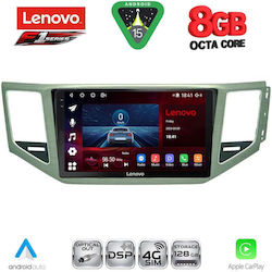 Lenovo Ηχοσύστημα Mercedes-Benz SL Volkswagen Golf Sportsvan 2014-2021 με Bluetooth, USB & GPS Lenovo Ηχοσύστημα Mercedes-Benz SL Volkswagen Golf Sportsvan 2014-2021 με Bluetooth, USB & GPS