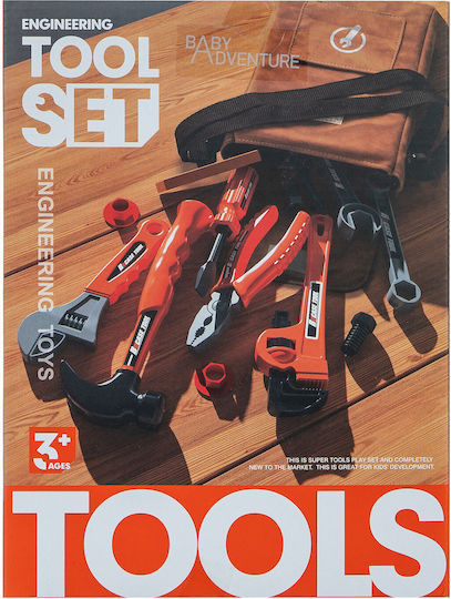 Baby Adventure Kids Tool Set for 3+ Years 24 Pieces