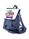 Photoretous Kids Bag Blue 26cmx20cmx10cmcm