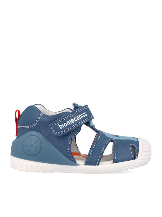 Biomecanics Sandale Copii Anatomice Albastre