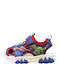 Shoe Sandals T-rex Blue