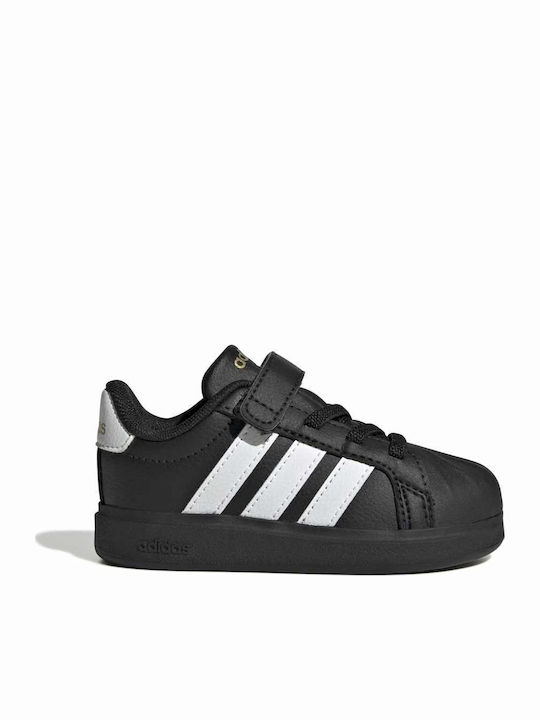 adidas Streettalk Детски маратонки с Велкро Черни