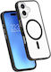 Force Case Magsafe Handyhülle iPhone 17 Air Xtrem Frost Stoßfest 4m Schwarze