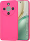 Back Cover Σιλικόνης Φούξια (Honor Magic8 Lite, SKYDDAR INNOVATION)