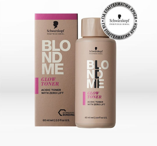 Schwarzkopf Blondme Toner 10-51 Frosty Gold 60ml