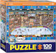 Παιδικό Puzzle για 5+ Ετών 100pcs Eurographics