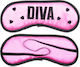 BDSM Maske in Rosa Farbe