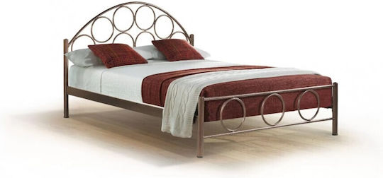 Double Bed for Mattress 160x200cm Purple Double Bed for Mattress 160x200cm Purple