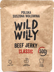 Wild Willy Classic Dried Beef 50 G Wild Willy Classic Dried Beef 50 G