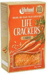 Lifefood Βιολογικά Crackers 80gr