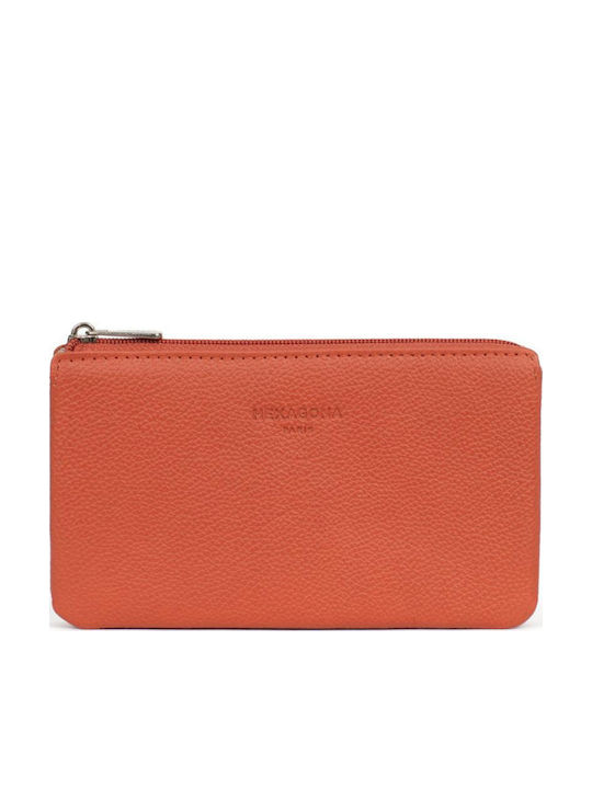 Hexagona Small Leather Women's Wallet Classic O...