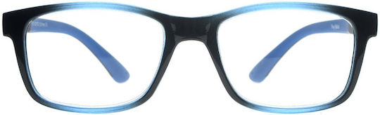 Frog Optical Γυαλιά Πρεσβυωπίας +2.75 σε Μαύρο χρώμα