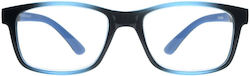 Frog Optical Lesebrille +1.75 in Schwarz Farbe